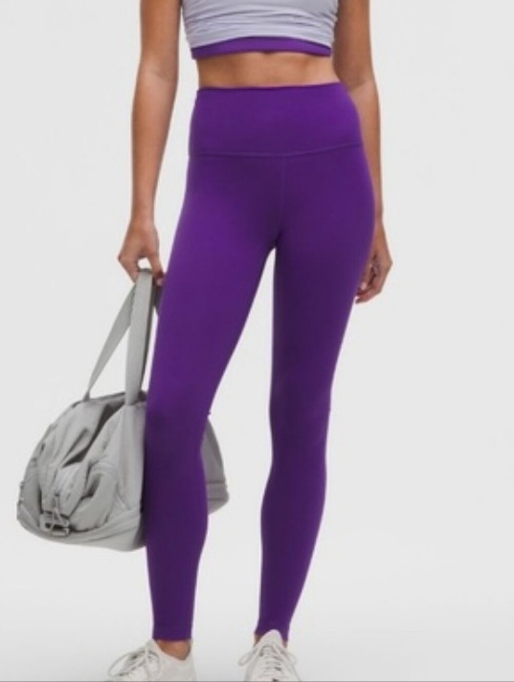 Lululemon Wunder Train HR Tight 28” Leggings CGPU College Purple 0
